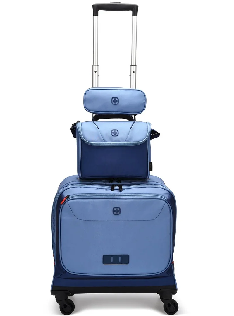 فيجنر مجموعة العودة للمدرسة 2024 - 3 قطع - أزرق